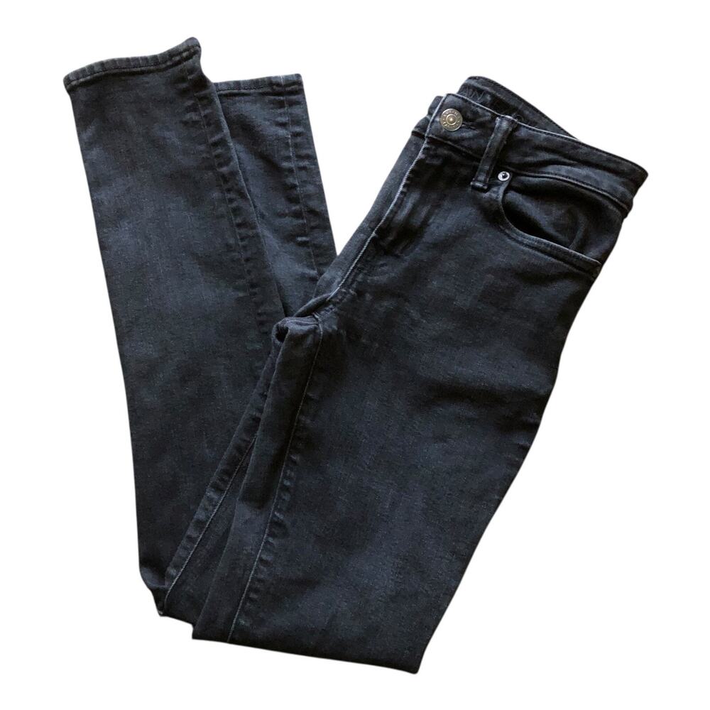 American Eagle Next Level Flex Skinny Jeans Dark Stone Wash Stretch Women 29/32